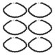 thumbnail image 2 of Cycling Pant Leg Band Elastic 3 Pairs Boot Straps for Hiking and Camping Keep Insects Out Functional Tubular Design, 2 of 4