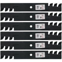 6 Rotary 6294 Mower Blades for Exmark® Scag® Snapper® 36" 50" 52" 54" Deck