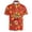 A-Watermelon Red355, variant on XIAOCHA Vibrant Polo Shirt for Men Short Sleeve Daily Casual Golf Sport Performance Tees