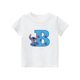 thumbnail image 4 of Nueva camiseta de algodón con letras ABCD de Stitch para niños, camisetas con combinación de nombres para niñas y niños, camisetas de dibujos animados Kawaii, ropa informal para niños, 4 of 4