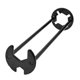 thumbnail image 2 of Kitchen Repair Plumbing Tools Sink Faucet Wrench Plumbing Pipe Four-Claw Wrench Bathroom Wrench Tool Set 4 Bayonet, 2 of 5