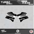 thumbnail image 4 of Kalair GFX Graphics Kit for Yamaha TTR225 (1999-2004) Turbo Series, 4 of 5