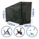 thumbnail image 2 of Paquete de 2 Fundas Negras para Bicicleta EstáTica, Protectora Vertical para Ciclismo en Interiores, para Bicicleta Giratoria A Prueba de Polvo/Impermeable, 2 of 5