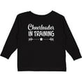 thumbnail image 3 of Inktastic Cheerleader in Training Boys or Girls Long Sleeve Toddler T-Shirt, 3 of 5