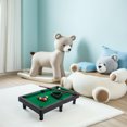 thumbnail image 2 of 1Set Miniature Billiards Game Table Plastic Children's Billiards Indoor Entertainment Rectangular Design, 2 of 8