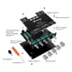 thumbnail image 4 of Sidaley Amplificador de audio Receptor de señal Amplificadores de potencia Tamaño compacto Compatible con Bluetooth Versión 5.1 Altavoz Sistemas de cine en casa, 4 of 6