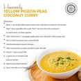 thumbnail image 2 of Pride Of India - Indian Split Yellow Pigeon Peas - Protein And Fiber Rich Toor Dal, 1.5 Pound Jar, 2 of 7