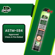 Sprayman Spraycoat Fire Rated Spray Foam Insulation, Closed Cell, 960 Board Feet, 48 Pack Set