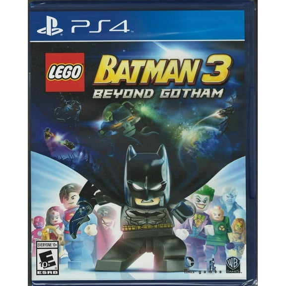 Batman 3: Beyond Gotham PS4 (Brand New Factory Sealed US Version) PlayStati-0883929427406