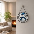 thumbnail image 7 of Fmbmuo Christmas Round Window Hanging , Vintage Durable Suncatcher Decor , For Xmas Tree Wreath Window Holiday Decor, 7 of 7