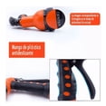 thumbnail image 4 of 8 Funciones Pistola De Riego Jardin Boquilla Manguera (2pcs), 4 of 5
