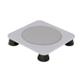 thumbnail image 1 of Ethern Mini Trampoline for Kids Bouncing Bed Fun Practical Accessory Jump Toy Children Jumping Bed for Fitness Home Workout Exercise Gray, 1 of 9