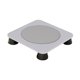 thumbnail image 1 of Mini para Niños con Diseño Compacto Seguro Cama Elástica Infantil Equipo de Entrenamiento Sensorial Juguete Deportivo Apto para Ejercicio Gris, 1 of 8