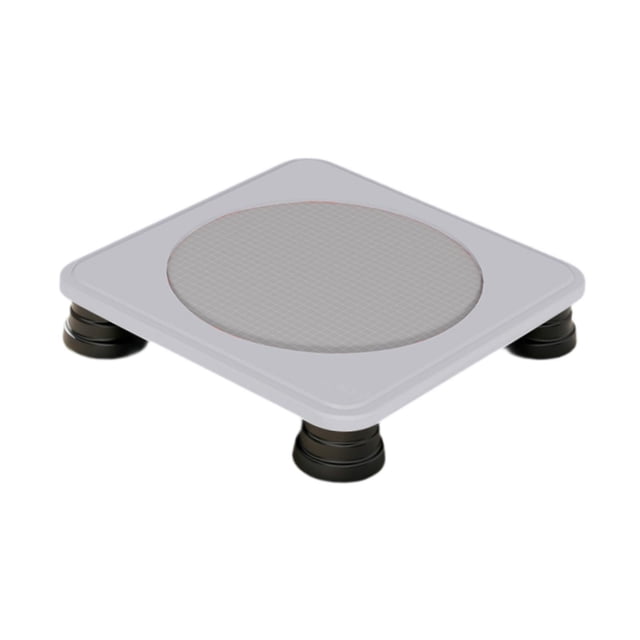 Ethern Mini Trampoline for Kids Bouncing Bed Fun Practical Accessory Jump Toy Children Jumping Bed for Fitness Home Workout Exercise Gray