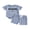 Style 2, variant on Newborn Infant Boy Clothes 3 6 12 Month Crew Neck Short Sleeve Letters Embroidery Romper and Elastic Waist Shorts Outfits Set
