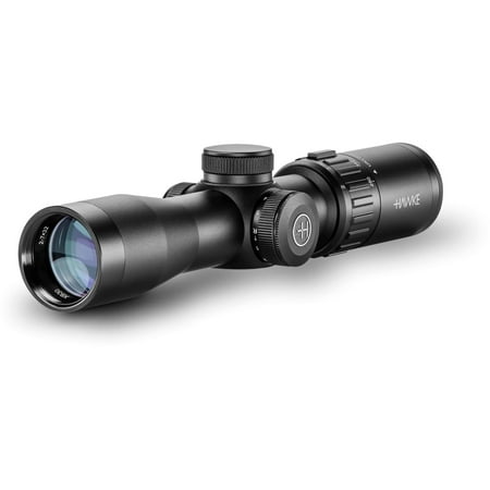 Hawke Sport Optics XB30 2-7x32mm Crossbow Sights XB30 Compact SR 1/2 MOA Low-Profile Black