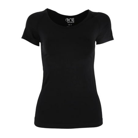 Women Quick Dry Slim Fit Sports Yoga T-Shirts Tops Active Wear