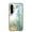 Flying Pigeon, variant on SaniMore Case for Samsung Galaxy S23 6.1" 2023, Transparent Glass & TPU Bumpers 3-Layer Shock Absorbing Lightweight Marble Glass Full Body Protective Shell for Samsung S23, Gold+Black