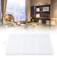 thumbnail image 3 of 3 Grids Plastic Clear Jewelry Organizer Fishing Gear Storage Box Container Case, 3 of 8