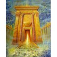 thumbnail image 3 of Kit de pintura de diamante 5D del Muro de los Lamentos de Jerusalén, punto de cruz, mosaico de diamantes, cristianismo judío, decoración del hogar, regalo DIY, 3 of 5