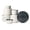 Black and Beige, variant on Stone Lain Elica 12-Piece Dinnerware Set Stoneware, Blue and Grey