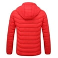 thumbnail image 5 of MIUOWANP Heated Jackets for Men Waterproof Outdoor Warm Clothing Heated For Riding Skiing Fishing Charging Via Heated Coat, 5 of 5