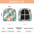thumbnail image 3 of Pioneer Flower Seat Covers for Dining Room Chairs Set Of 4,Stretch Printed Washable Chair Seat Cover with Elastic Ties and Button,Removable Waterproof Couch Cushion Covers, 3 of 6