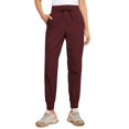 thumbnail image 1 of Pantalones Joggers CRZ YOGA para Mujer 70 cm Ligero para Senderismo Rojo, 1 of 5