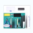 thumbnail image 2 of Hobbyist Model Building Tool Set with Electric Grinder – Includes Precision Pliers, Sharpening Stick &, Durable High-Quality Materials, Compact Portable Design for 15-35 Year Olds, Easy-to-Use for, 2 of 5