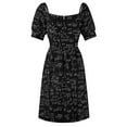 thumbnail image 6 of 2024 Math Formulas Blackboard School Geek Dress summer clothes for women Clothing, 6 of 7