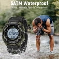thumbnail image 5 of Men's Digital Sports Watch with Electronic Movement & Nylon Strap - Perfect Gift for Man Birthday Gifts, 5 of 8