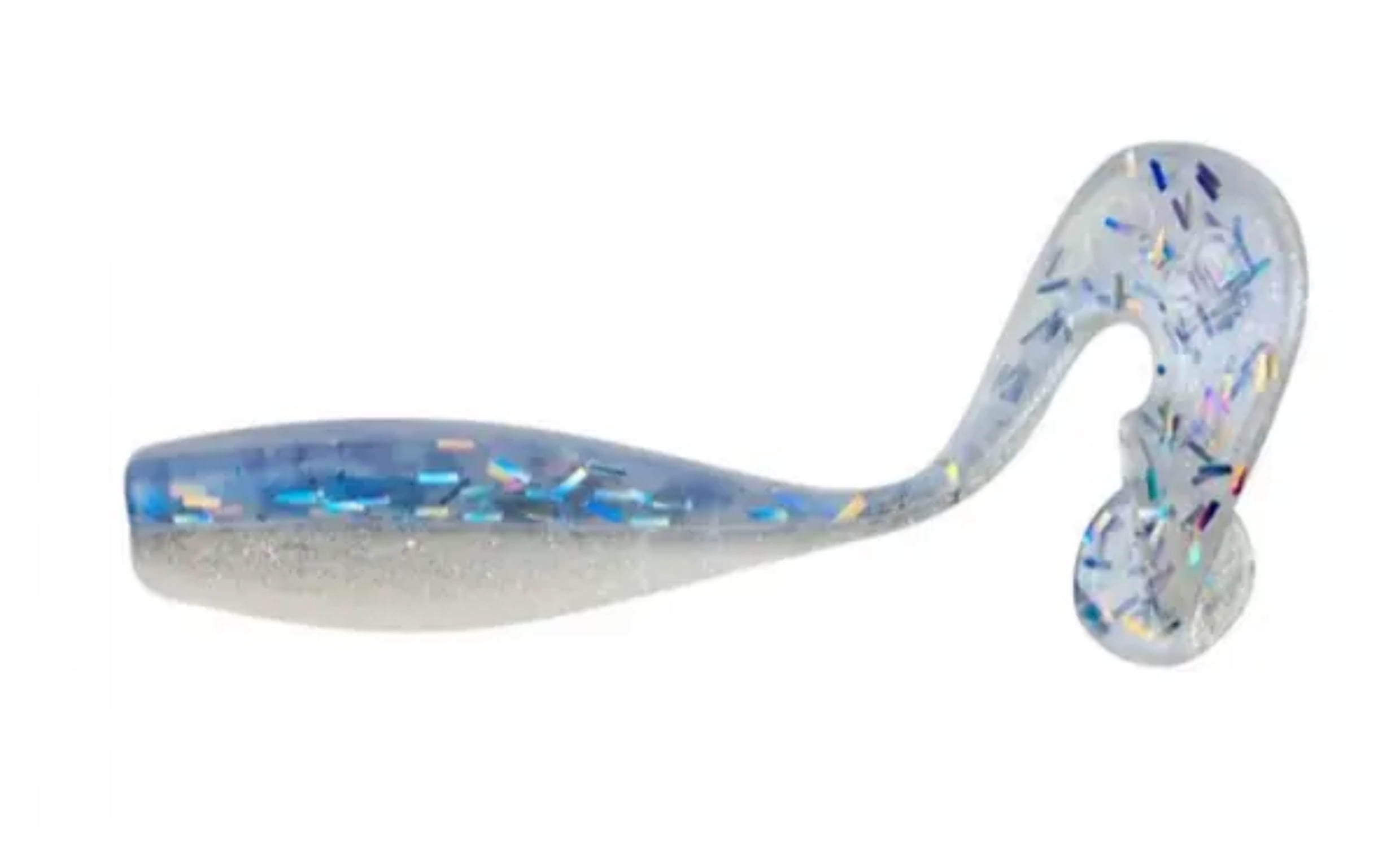 Bobby Garland Strollr Eclipse 2 1/2 Inch Crappie Bait - Soft Plastic Fishing Lure For Trolling & Jigging