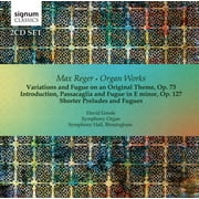 David Goode - Organ Works - Classical - CD