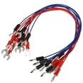thumbnail image 1 of 12 Pcs Interconnect Circuit Wire Physics Laboratory Electricity Connection Wire, 1 of 8
