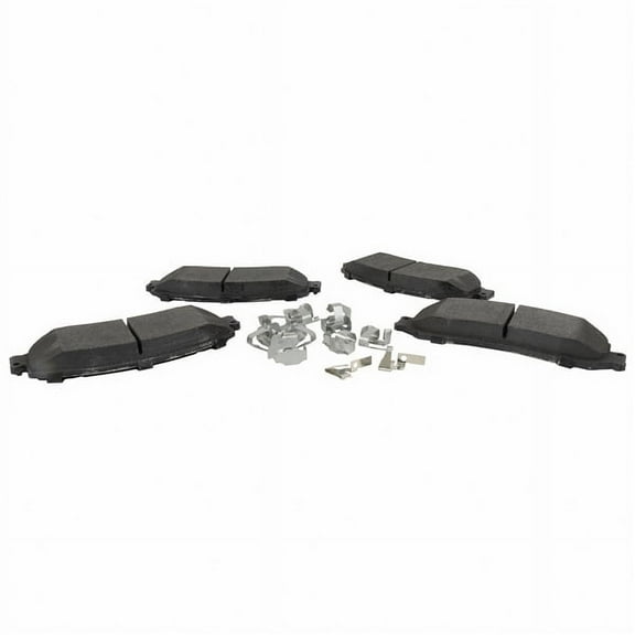 Motorcraft Standard Premium Brake Pad Set, Organic Fits select: 2005-2012 FORD F250, 2005-2012 FORD F350