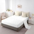 thumbnail image 5 of Homewish Country Leaves 7-Piece Twin Bedding Sets,Plam Leaf Bedding Comforter Set,Boho Bohemain Sheet Sets For Men Women,Microfiber Bedroom Decor Reversible, 5 of 8