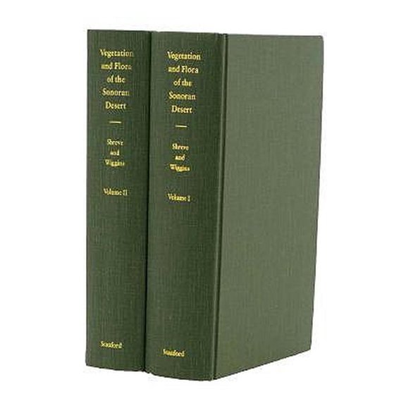 Vegetation and Flora of the Sonoran Desert (Hardcover)