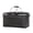 B001- Black, variant on Portable Outdoor Cooler, Small Insulated Cooler Tote Bag, Waterproof Picnic Basket, Foldable Insulated Tote Bag with Zipper, 16X9X8 Inch Navy Blue Oxford Cloth Picnic Bag with