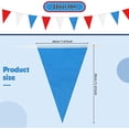 Tutuviw July 4th Independence Day Decorations 33feet Red Blue and White ...