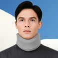 thumbnail image 3 of AQRS Pain Relief Neck Brace Neck Support Brace Summer Sponge Neck Brace for Pain Relief Ergonomic Neck Support for Adults Cervical Posture for Men, 3 of 8