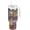 Boho Mandala, variant on Boho Aztec 30 oz Tumbler with Handle, Stainless Steel Vacuum Insulated Sports Water Bottle, Leak-proof Travel Coffee Mug Cup with Lid and Straw for Water, Iced Tea or Coffee
