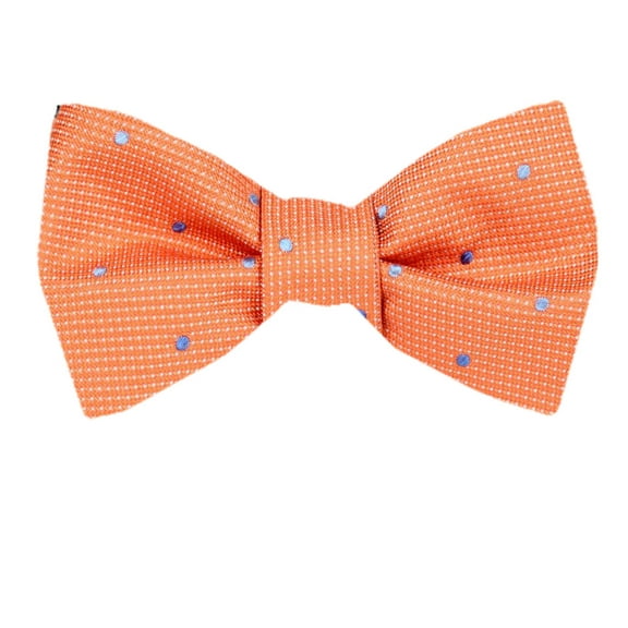 Mens Silk Self Tie Bow Tie