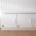 thumbnail image 5 of Cache-vent Double Face pour Armoire à Chaussures, Grille de Ventilation Ronde en Acier Inoxydable, 5 of 5
