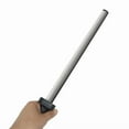 thumbnail image 5 of Steel 12In Diamond Knife Sharpener Honing Rod Oval Stick Kitchen Sharpening Tool, 5 of 6