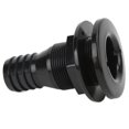 thumbnail image 2 of Accesorio pasante Ticfox para casco de barco 1-1/4 pulgadas plástico negro, 2 of 14