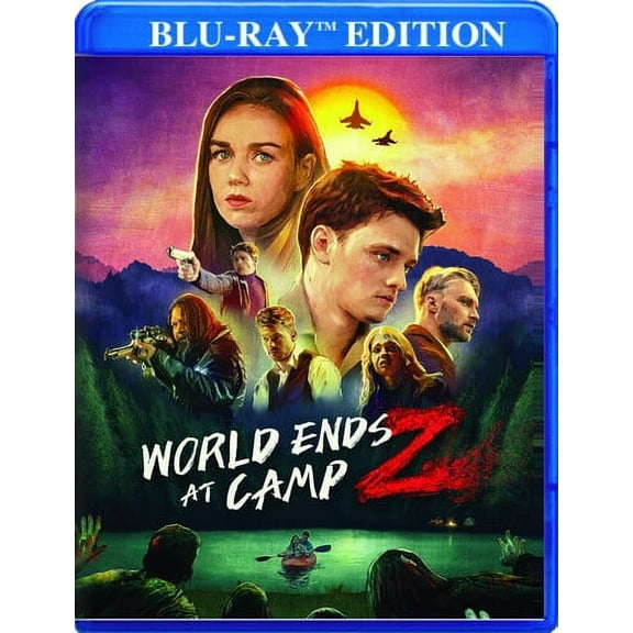 World Ends At Camp Z (Blu-ray), Media DW Inc., Horror