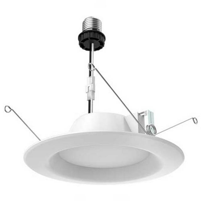 Satco SS29314 5-6 in. 9.8W 4000K LED Encastré Dimmable Downlight Rétrofit