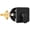 Matte Black, variant on PULSE ShowerSpas 3003-RIV-PB-MB Tru-Temp Mixing Valve, Pressure Balance Rough-In Valve Trim Kit, Square, 1/2" NPT, Matte Black