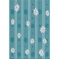 thumbnail image 1 of Ahgly Company Indoor Rectangle Patterned Blue Novelty Area Rugs, 3' x 5', 1 of 6