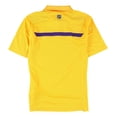 thumbnail image 2 of Reebok Polo de Rugby pour Hommes LA Kings, Jaune, Petit, 2 of 2
